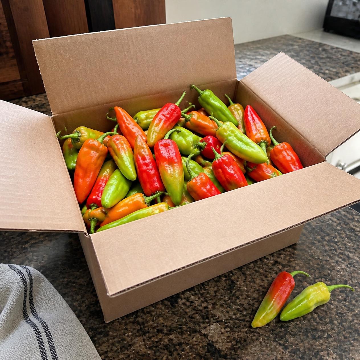Harvest Notes: What to Do the Day Your Pimento Arrives