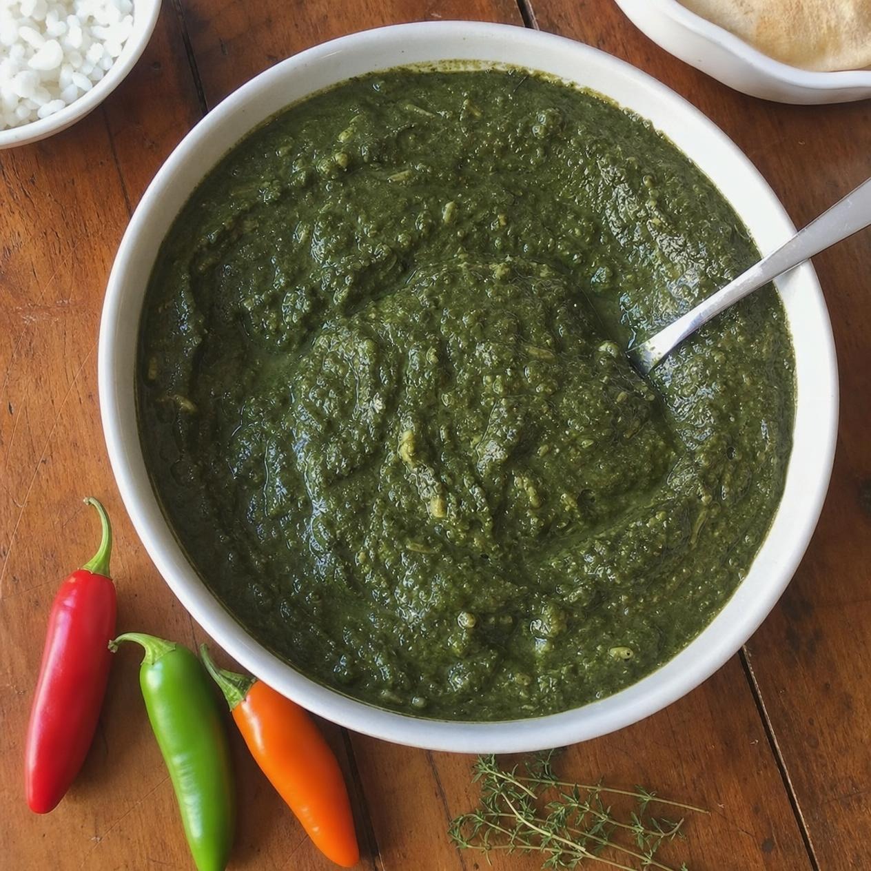 Soup Week Day 2: Callaloo, Sunday Lunch in a Bowl