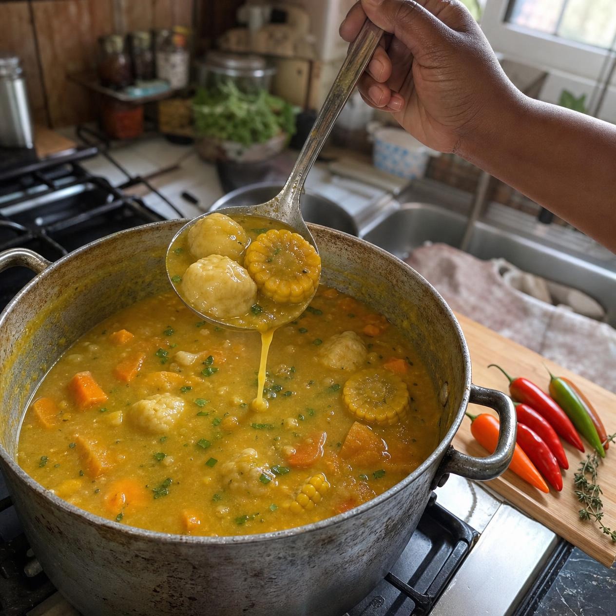 Soup Season: 5 Trini Soups That Start With Fresh Pimento