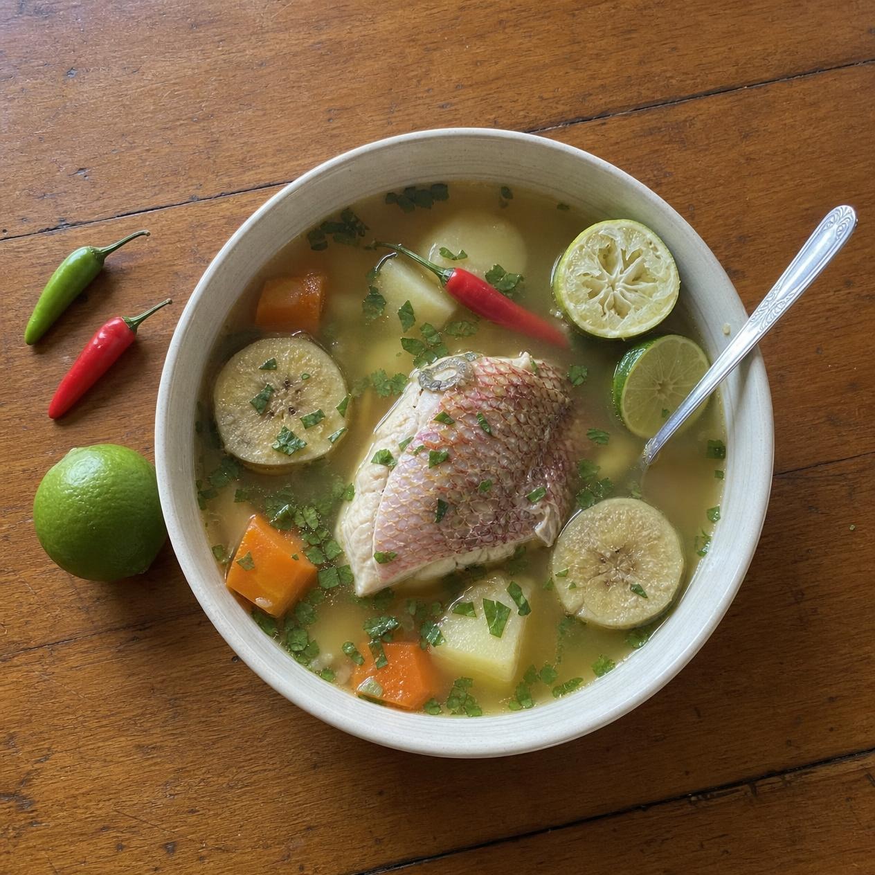 Soup Week Day 3: Fish Broth, the Cure for Everything