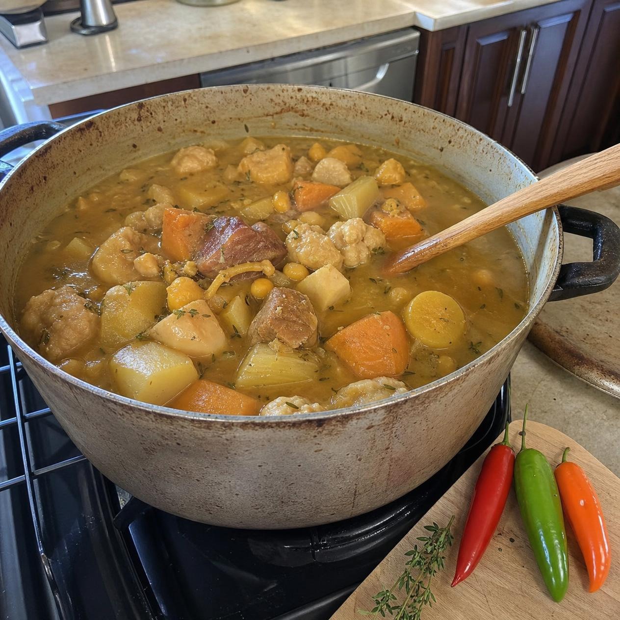 Soup Week Day 5: Sancoche, the Heavyweight